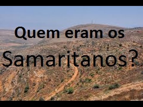 OS TRÊS SAMARITANOS